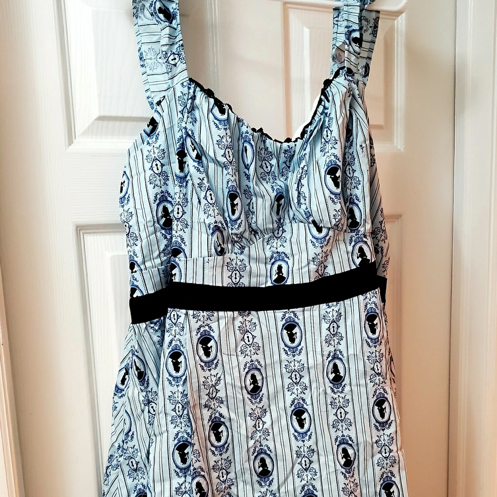 Torrid Disney Alice in Wonderland Dress/Costume
